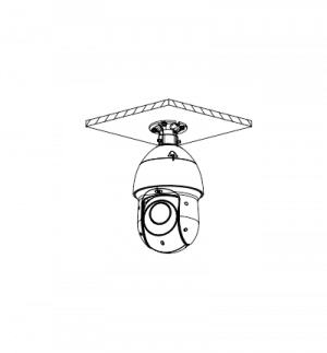 DAHUA SD49825GB-HNR - Cámara IP PTZ de 8 MP / WizSense/ 25x de Zoom óptico/ IR de 100 m/ H.265+/ WDR Real de 120 dB/ Protección perimetral/ Detección de rostros / SMD 4.0/ Ranura para MicroSD/ IP66/ E&S de Alarma y Audio/ - Image 2