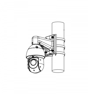 DAHUA SD49825GB-HNR - Cámara IP PTZ de 8 MP / WizSense/ 25x de Zoom óptico/ IR de 100 m/ H.265+/ WDR Real de 120 dB/ Protección perimetral/ Detección de rostros / SMD 4.0/ Ranura para MicroSD/ IP66/ E&S de Alarma y Audio/ - Image 6