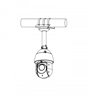 DAHUA SD49825GB-HNR - Cámara IP PTZ de 8 MP / WizSense/ 25x de Zoom óptico/ IR de 100 m/ H.265+/ WDR Real de 120 dB/ Protección perimetral/ Detección de rostros / SMD 4.0/ Ranura para MicroSD/ IP66/ E&S de Alarma y Audio/ - Image 5