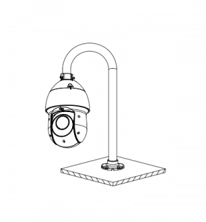DAHUA SD49825GB-HNR - Cámara IP PTZ de 8 MP / WizSense/ 25x de Zoom óptico/ IR de 100 m/ H.265+/ WDR Real de 120 dB/ Protección perimetral/ Detección de rostros / SMD 4.0/ Ranura para MicroSD/ IP66/ E&S de Alarma y Audio/ - Image 8