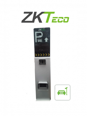 ZKTECO LPRS4000 - Cámara de Reconocimiento de Placas / Semáforo / Administración de Residentes y Visitantes / Reconoce la Placa a una distancia de 2 hasta 10 Metros / Pantalla Led Configurable / Requiere Licencia de Estacionamiento de Biosecurity - Image 1