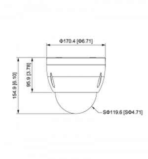 DAHUA DH-SD42215-HC-LA - Cámara PTZ de 2 Megapíxeles/ 1080p/ 15x de Zoom Óptico/ Montaje en Techo/ WDR Real 120 dB/ Starlight/ Antivandálica IK10/ IP66 - Image 2