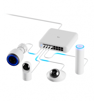 UBIQUITI USW-LITE-16-POE - Switch UniFi Lite, PoE administrable, con 16 puertos 10/100/1000 Mbps y 8 puertos 802.3af/at, con un presupuesto PoE de 45W - Image 5