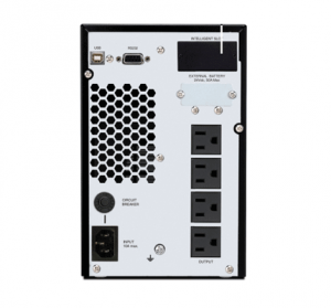 CDP UPO11-1 - UPS / 1000VA / 900W / torre / 4 Terminales de salida / Pantalla LCD / Baterias 12V a 9AH X 2 / Voltaje de entrada 120VCA - Image 5