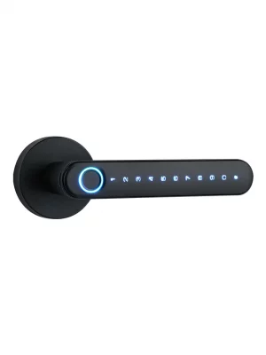 NGTeco SL01A630N -  Cerradura Inteligente Biométrica estilo americano / 100 huellas / 100 contraseñas / App Móvil NGTeco Home - Image 4