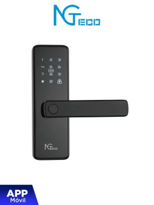 NGTECO SL01A730N Cerradura Inteligente Biométrica con WiFi / 300 usuarios / APP Móvil - Image 1