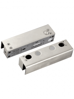 YLI YB500ULED - Cerradura Eléctrica de Perno Soporta 1000 Kg de Fuerza de Sujeción, Indicador LED para Puerta de Vidrio Sin Marco, 12 VDC, con Retardo de Tiempo Ajustable - Image 2