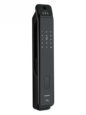 NGTECO SL01-Z350VPN -  Cerradura inteligente facial /  100 huellas / 50 rostros / 50 palmas / 100 tarjetas - Image 3