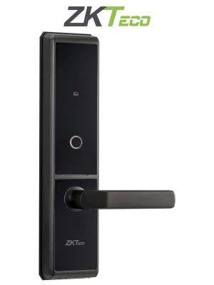 ZKTECO TL300B - Cerradura Inteligente con Bluetooth, Capacidad para 100 Huellas Dactilares, 100 Tarjetas y 100 Contraseñas, Compatible con Puertas Izquierdas y Derechas - Image 1