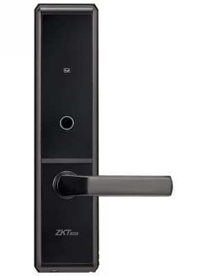 ZKTECO TL300B - Cerradura Inteligente con Bluetooth, Capacidad para 100 Huellas Dactilares, 100 Tarjetas y 100 Contraseñas, Compatible con Puertas Izquierdas y Derechas - Image 4