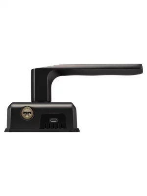 ZKTECO TL300B - Cerradura Inteligente con Bluetooth, Capacidad para 100 Huellas Dactilares, 100 Tarjetas y 100 Contraseñas, Compatible con Puertas Izquierdas y Derechas - Image 6