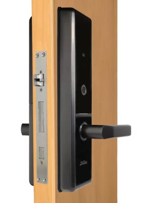 ZKTECO TL300B - Cerradura Inteligente con Bluetooth, Capacidad para 100 Huellas Dactilares, 100 Tarjetas y 100 Contraseñas, Compatible con Puertas Izquierdas y Derechas - Image 7