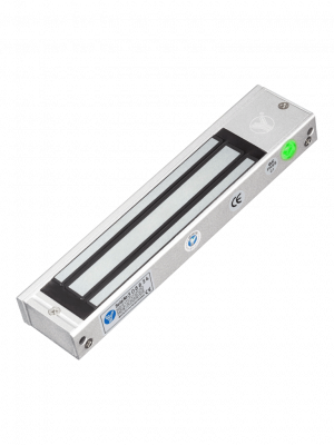 YLI YM180NLED Cerradura Magnética con indicador led para Control de Acceso / Fuerza de Sujeción 180 Kg o 350 LB / Compatible con Soporte MBK180NZL / Para puerta de madera, vidrio o metal - Image 4