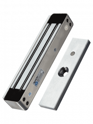 YLI YM280WLED - Cerradura Magnética para exterior IP68 con LED / Fuerza de Sujeción 280Kg /600Lb / Voltaje Dual 12v/24 VDC - Image 4