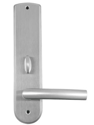 ZKTECO LH3000R - Cerradura Derecha para Hotel con Tecnología Mifare 13.56 MHz, Compatible con Puertas de 40 a 55 mm de Grosor, 2 Pestillos de Seguridad, Fabricada en Acero Inoxidable, Capacidad de Registro de 224 Eventos - Image 3