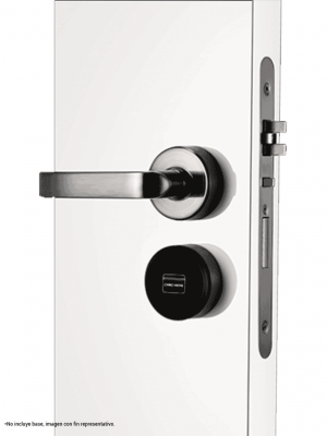 ZKTECO LH7500L- Cerradura Izquierda para hotel / MIFARE 13.56 Mhz / Aleación de Zinc - Image 1