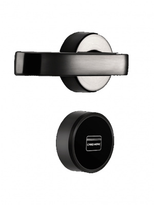 ZKTECO LH7500R- Cerradura derecha para hotel / MIFARE 13.56 Mhz / Aleación de Zinc - Image 4