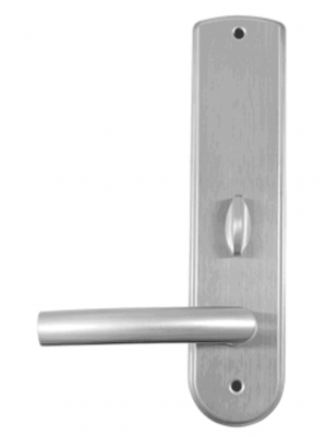 ZKTECO LH3000L - Cerradura Izquierda para Hotel con Tecnología Mifare 13.56 MHz, Compatible con Puertas de 40 a 55 mm de Grosor, 2 Pestillos de Seguridad, Fabricada en Acero Inoxidable, Capacidad de Registro de 224 Eventos - Image 2