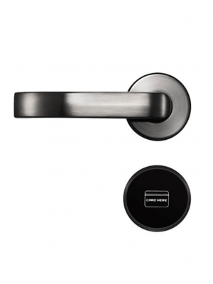 ZKTECO LH7500L- Cerradura Izquierda para hotel / MIFARE 13.56 Mhz / Aleación de Zinc - Image 3