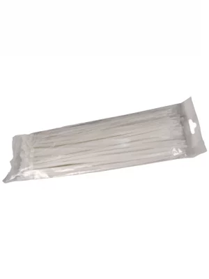 SAXXON CN25X100 - Cincho sujetacable / 2.5  mm X 100  mm / Blanco / Bolsa con 100 piezas / Nylon - Image 3