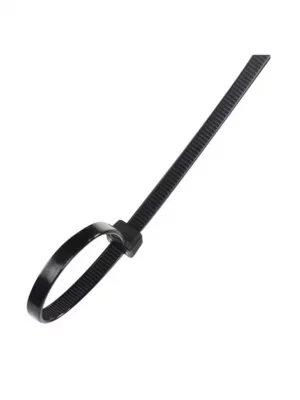 TCE LMG-SZS3X100N - Cincho de Nylon Color Negro, Bolsa con 100 piezas, Medida 2.5mm Ancho X 100mm Largo, Certificación UL 94V-2 - Image 4