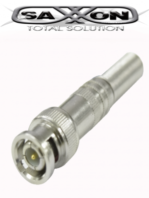 SAXXON PSUBR07 - Bolsa de 10 conectores para cable coaxial RG59 - Image 1