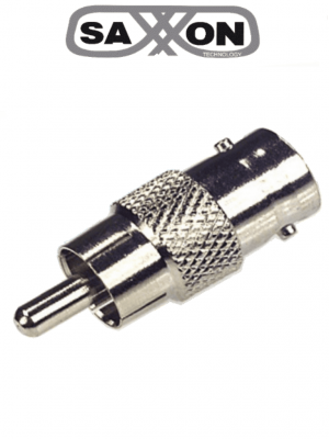 SAXXON PSUBR02 - Bolsa de 10 Conectores BNC Hembra a RCA Macho/ - Image 1