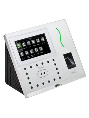 ZKTECO G3PRO - Control de Asistencia y Acceso Básico con Autenticación Facial (12000 Rostros), Huella Digital BioID+ (20000), Tarjeta ID 125 KHz (20000), Verificación Palma (6000), Registro de 200,000 Eventos, Green Label y TCP/IP - Image 2