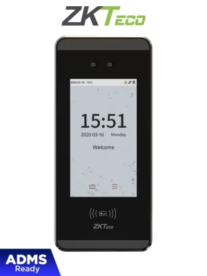 ZKTECO MiniACPLUS - Control de Acceso y Asistencia Visible Light con Autenticación Facial (3000 Rostros), Tarjeta ID 125 KHz (3000), Registro de 150,000 Eventos y Conectividad TCP/IP - Image 1