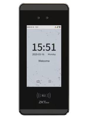 ZKTECO MiniACPLUS - Control de Acceso y Asistencia Visible Light con Autenticación Facial (3000 Rostros), Tarjeta ID 125 KHz (3000), Registro de 150,000 Eventos y Conectividad TCP/IP - Image 3