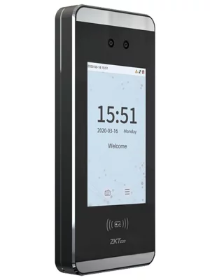 ZKTECO MiniACPLUS - Control de Acceso y Asistencia Visible Light con Autenticación Facial (3000 Rostros), Tarjeta ID 125 KHz (3000), Registro de 150,000 Eventos y Conectividad TCP/IP - Image 2