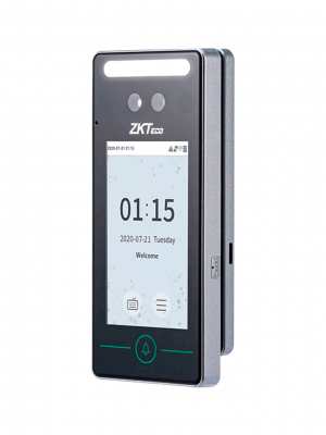 ZKTECO SpeedFaceV4LAC - Control de Acceso y Asistencia Visible Light con Autenticación Facial (800 Rostros), Verificación por Palma (800), Tarjeta ID 125 kHz (1000), Registro de 150,000 Eventos y Conectividad TCP/IP - Image 2