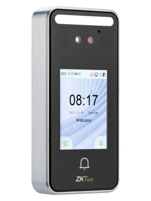 ZKTECO SpeedFaceV3LITE - Control de Acceso y Asistencia Visible Light con Autenticación Facial (500 Rostros), Tarjeta ID 125 KHz (3000), Registro de 200,000 Eventos, IP65 y Conectividad TCP/IP - Image 3