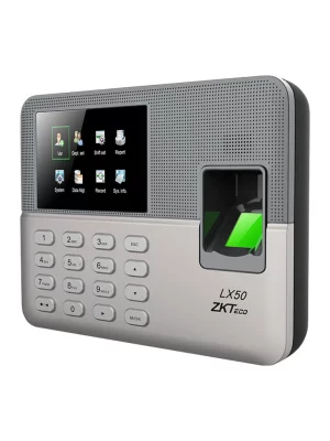 ZKTECO LX50 - Control de Asistencia con Huella Digital BioID (500), Contraseñas (500), Registro de 50,000 Eventos y SSR (Reporte en Hoja de Cálculo Mediante USB) - Image 2