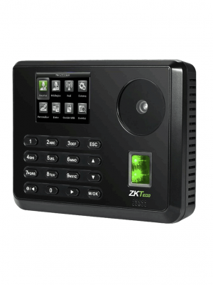 ZKTECO P160ID - Control de Acceso y Asistencia Simple / 10000 Tarjetas / 600 Palmas / 3000 Huellas / TCPIP - Image 2