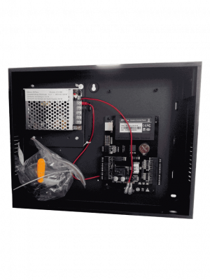 ZKTECO C3100PackageB - Control de Acceso Profesional para 1 Puerta / Gabinete y Fuente / Sin Biometría / Fácil Administración con Software ZKAccess 3.5 - Image 2