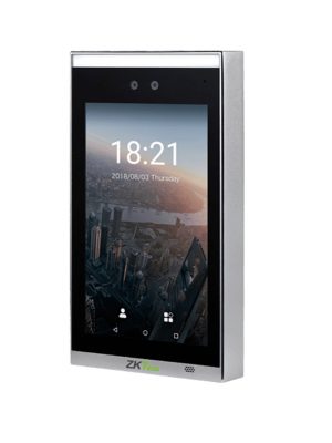 ZKTECO FACEDEPOT7BL - Terminal de Control de Acceso de Reconocimiento Facial para una Puerta / Interior / 10000 Rostros / 7 Pulgadas / Serie Visible Light / Reconocimiento a 2m - Image 2