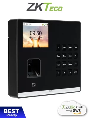 ZKTECO SenseFP M2 - Control de Asistencia y Acceso Básico con Huella Digital BioID+ (3,000), Tarjeta de Proximidad 125 kHz (3,000), 100,000 Eventos y Conexión TCP/IP (Compatible con ZKBio Zlink) - Image 1