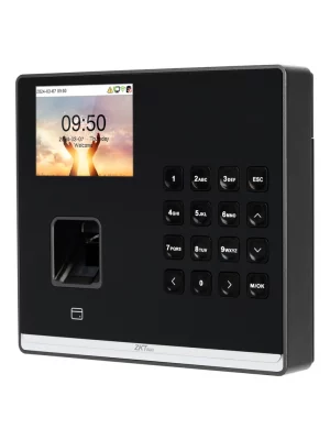 ZKTECO SenseFP M2 - Control de Asistencia y Acceso Básico con Huella Digital BioID+ (3,000), Tarjeta de Proximidad 125 kHz (3,000), 100,000 Eventos y Conexión TCP/IP (Compatible con ZKBio Zlink) - Image 2