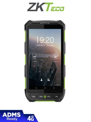 ZKTECO HORUS H1 - Control de asistencia de reconocimiento facial Visible Light con bateria de respaldo / 50,000 Rostros / IP65 /WiFi / 4G - Image 1