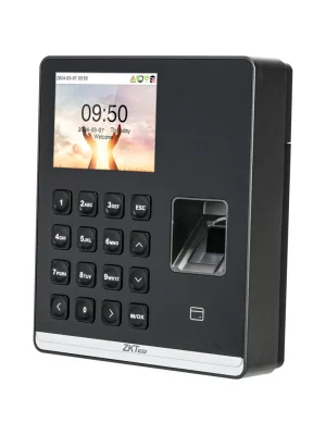 ZKTECO M1 - Control de Asistencia con Huella Digital BioID+ (500), Tarjeta de Proximidad 125 kHz (500), Contraseña (500), 100,000 Eventos y Conexión Wi-Fi (Compatible con BioTime Cloud) - Image 3