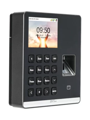 ZKTECO M1 - Control de Asistencia con Huella Digital BioID+ (500), Tarjeta de Proximidad 125 kHz (500), Contraseña (500), 100,000 Eventos y Conexión Wi-Fi (Compatible con BioTime Cloud) - Image 4