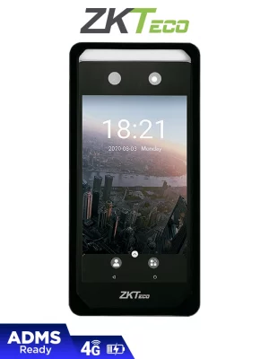 ZKTECO Horus-E1 - Control de Asistencia Visible Light con Autenticación Facial (6000 Rostros), Registro de 100,000 Eventos, Batería de Respaldo, Conectividad Wifi y Chip 4G - Image 1