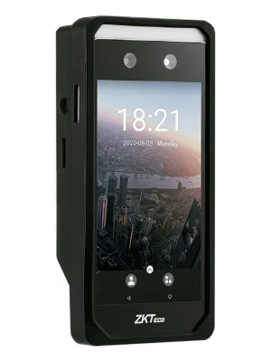 ZKTECO Horus-E1 - Control de Asistencia Visible Light con Autenticación Facial (6000 Rostros), Registro de 100,000 Eventos, Batería de Respaldo, Conectividad Wifi y Chip 4G - Image 2