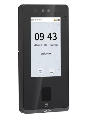 ZKTECO SenseFace 4A - Control de acceso y asistencia facial para 6,000 rostros / 8,000 huellas / 8,000 tarjetas ID 125kHz / TCOP/IP /  Compatible con ZKBio Zlink - Image 4