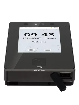 ZKTECO SenseFace 4A - Control de acceso y asistencia facial para 6,000 rostros / 8,000 huellas / 8,000 tarjetas ID 125kHz / TCOP/IP /  Compatible con ZKBio Zlink - Image 5