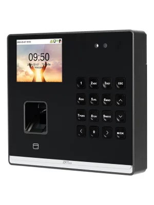 ZKTECO M2F PRO-LR - Control de Asistencia y Acceso con Autenticación Facial (500 Rostros), Huella Digital BioID+ (1,000), Tarjeta ID 125 kHz (1,000), 150,000 Eventos y Conexión TCP/IP (Compatible con BioTime Cloud) - Image 2