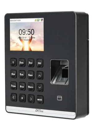 ZKTECO SenseFP M1 - Control de Asistencia con Huella Digital BioID+ (500), Tarjeta de Proximidad 125 kHz (500), Contraseña (500), 100,000 Eventos y Conexión Wi-Fi (Compatible con ZKBio Zlink) - Image 2