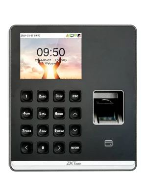 ZKTECO SenseFP M1 - Control de Asistencia con Huella Digital BioID+ (500), Tarjeta de Proximidad 125 kHz (500), Contraseña (500), 100,000 Eventos y Conexión Wi-Fi (Compatible con ZKBio Zlink) - Image 3