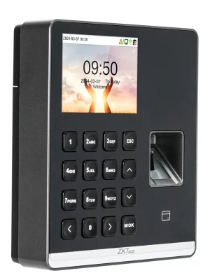 ZKTECO SenseFP M1 - Control de Asistencia con Huella Digital BioID+ (500), Tarjeta de Proximidad 125 kHz (500), Contraseña (500), 100,000 Eventos y Conexión Wi-Fi (Compatible con ZKBio Zlink) - Image 4